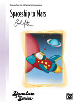 Spaceship to Mars piano sheet music cover Thumbnail